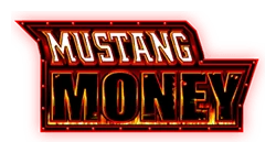 Mustang Money slot logo