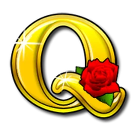 Queen card symbol