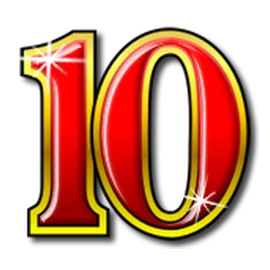 Ten card symbol